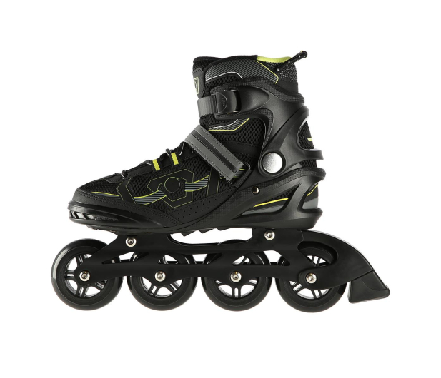Nils Extreme Łyżworolki NA9157 rozm. 44 czarno-żółte - 1120751 - zdjęcie 5
